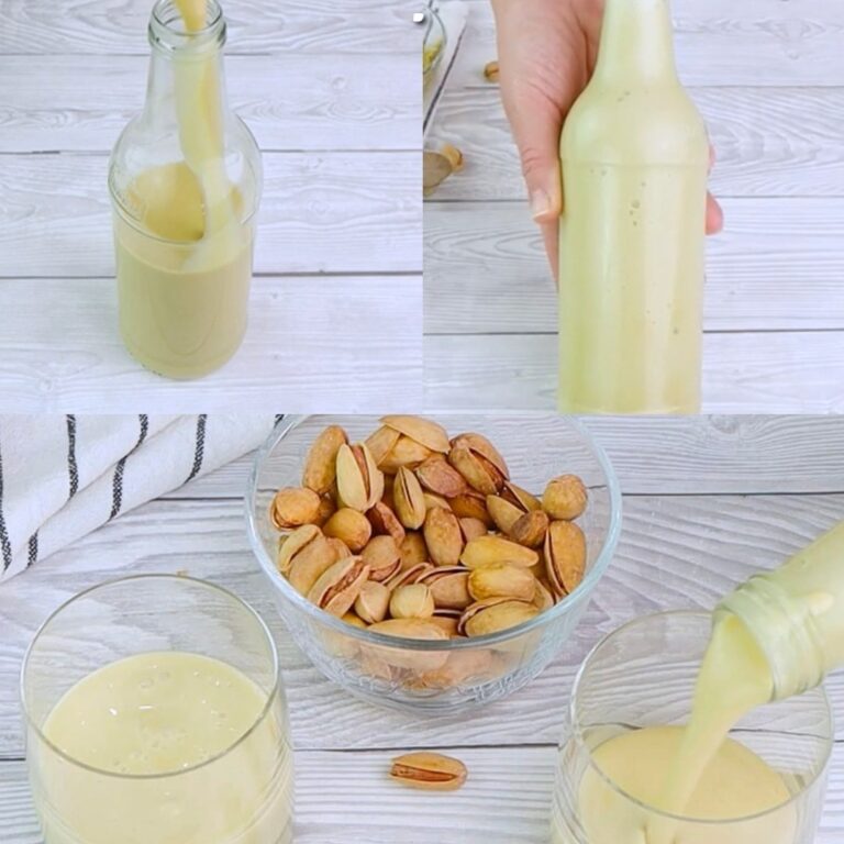 Liquore al pistacchio cremoso e genuino: come farlo in casa – ricetta facile