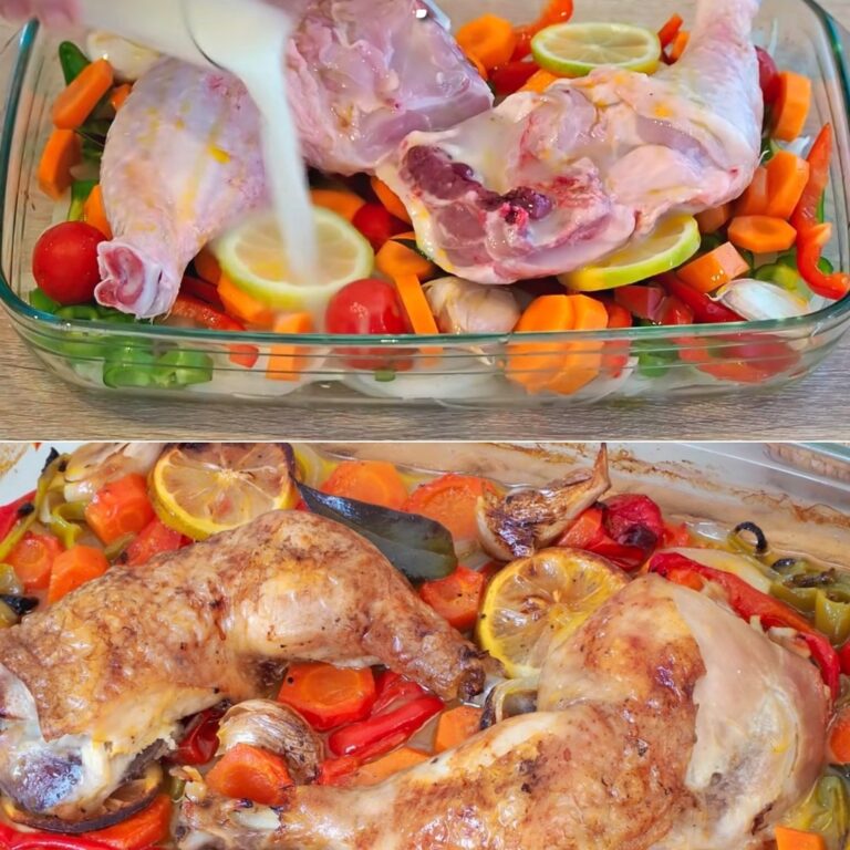 Pollo al forno con verdure: una ricetta semplice per un secondo gustoso
