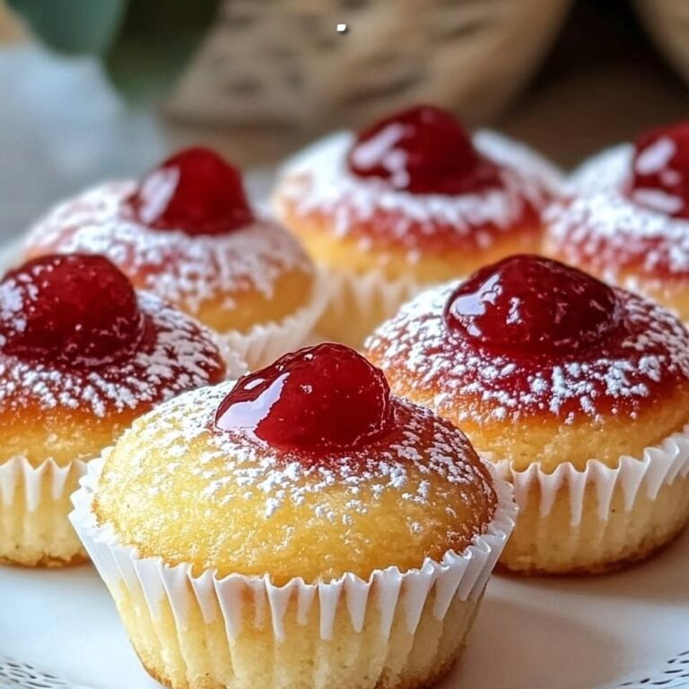 MUFFINS con marmellata, morbidi e soffici! Super scompare in un istante!! dolce in 5 minuti