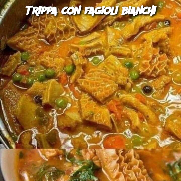 Trippa con fagioli bianchi