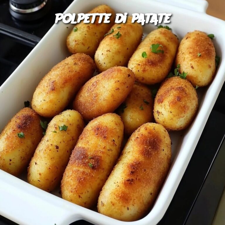 Polpette di patate