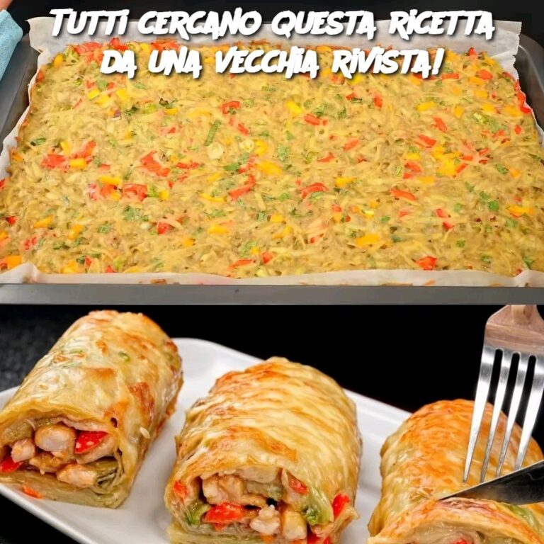 Tutti cercano questa ricetta da una vecchia rivista