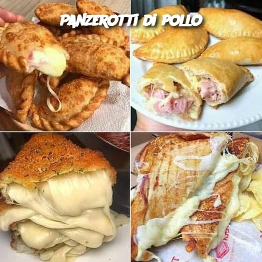 Panzerotti di pollo