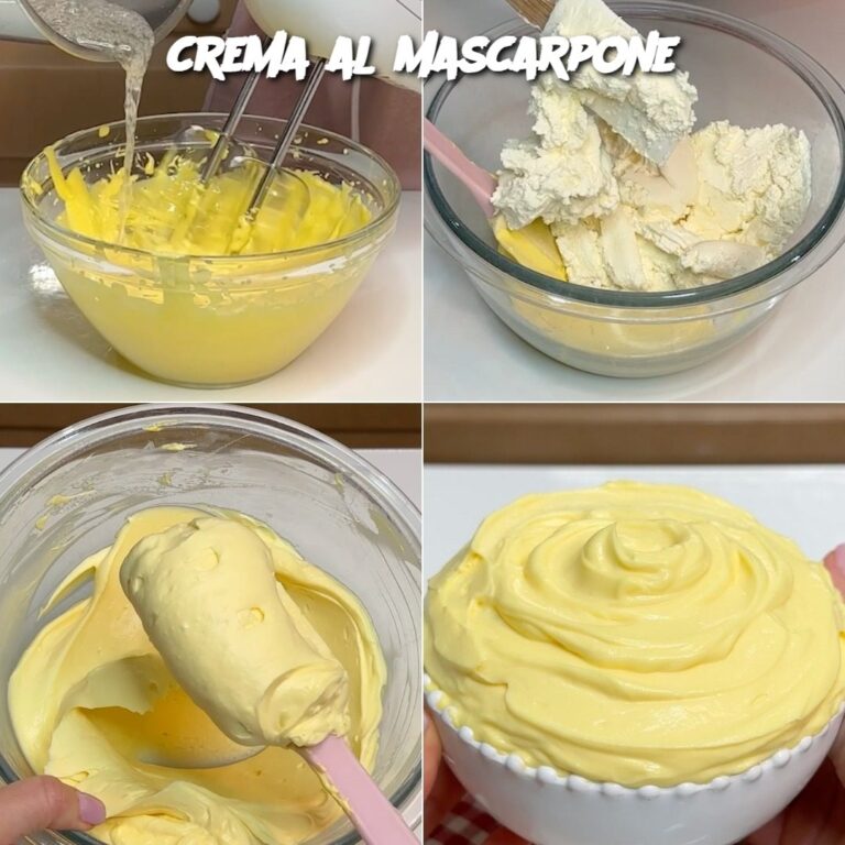 crema al mascarpone