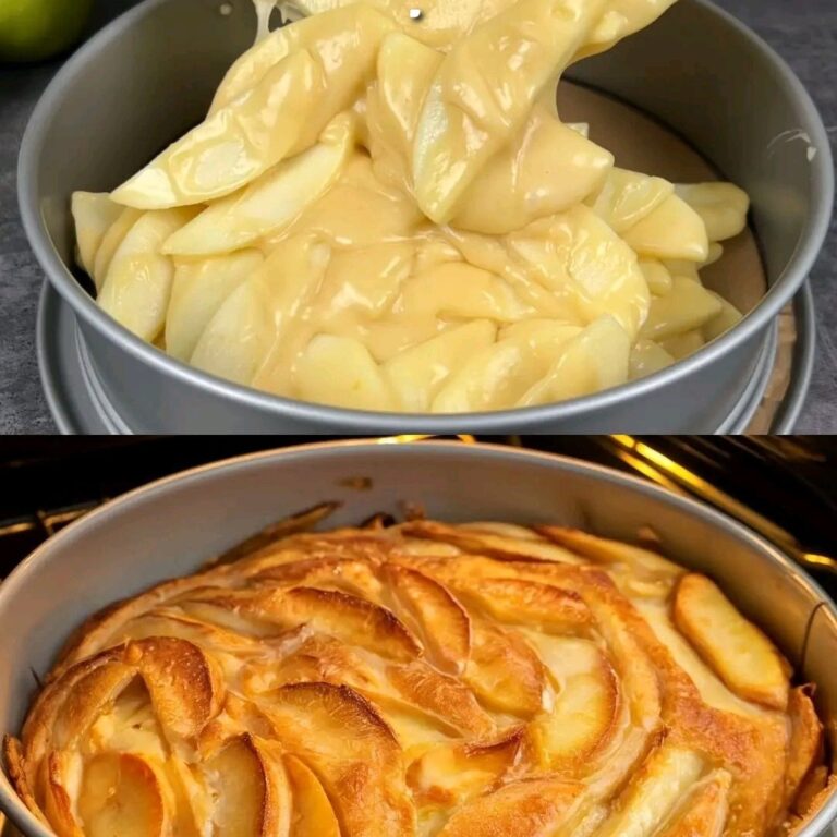 Ricetta per una torta di mele da un ristorante a cinque stelle in 10 minuti