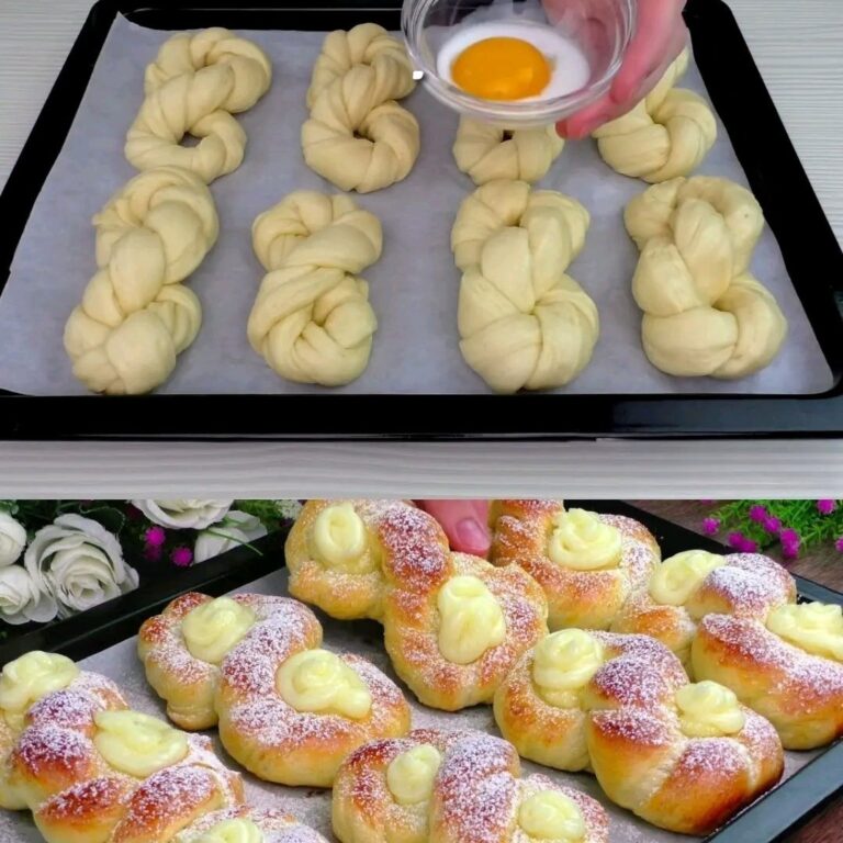 Se avete farina, latte e uova! Preparate questi soffici panini