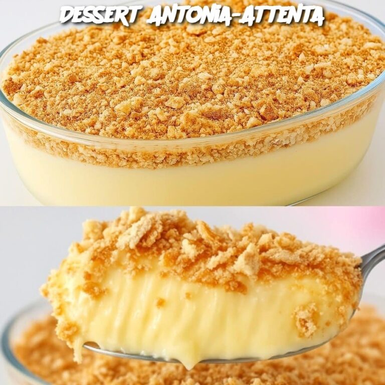 Dessert Antonia-Attenta