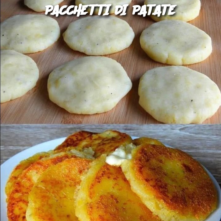 PACCHETTI DI PATATE