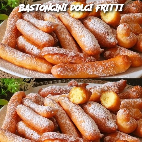 BASTONCINI DOLCI FRITTI
