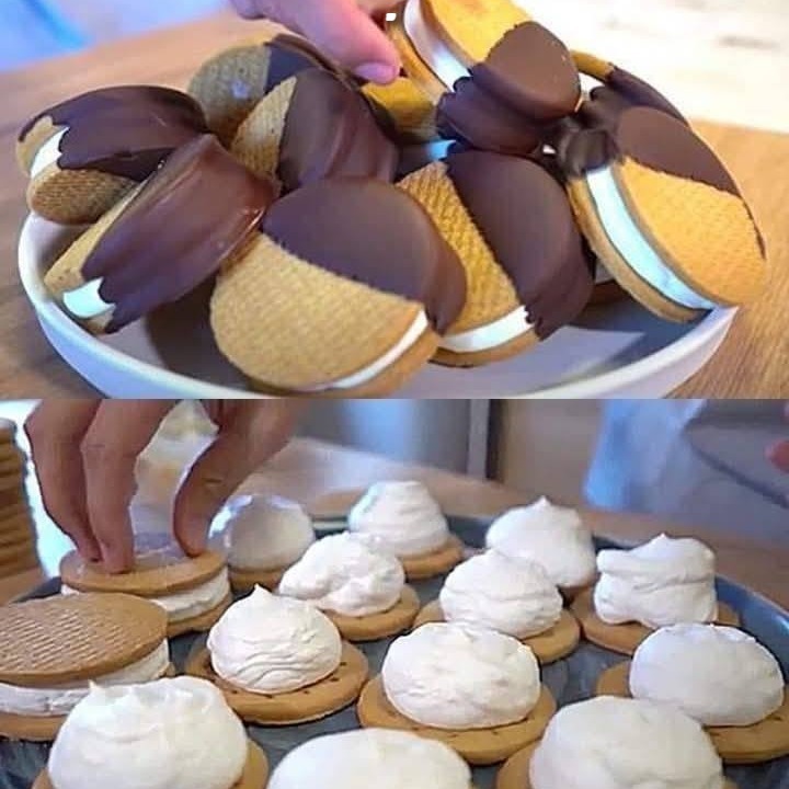 Sandwich al gelato: lo spuntino gustoso che puoi preparare a casa