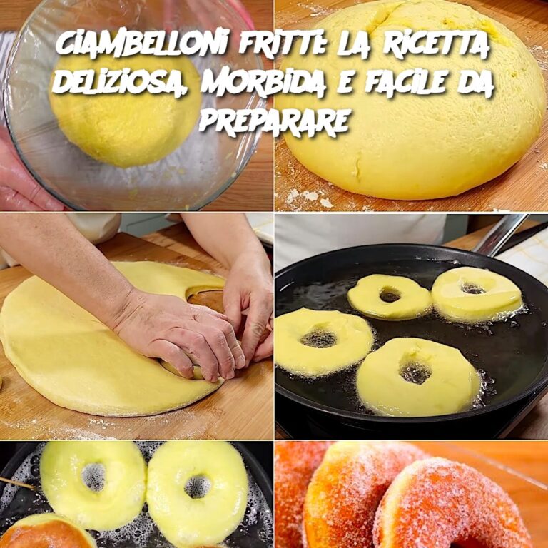 Ciambelloni fritti: la ricetta deliziosa, morbida e facile da preparare