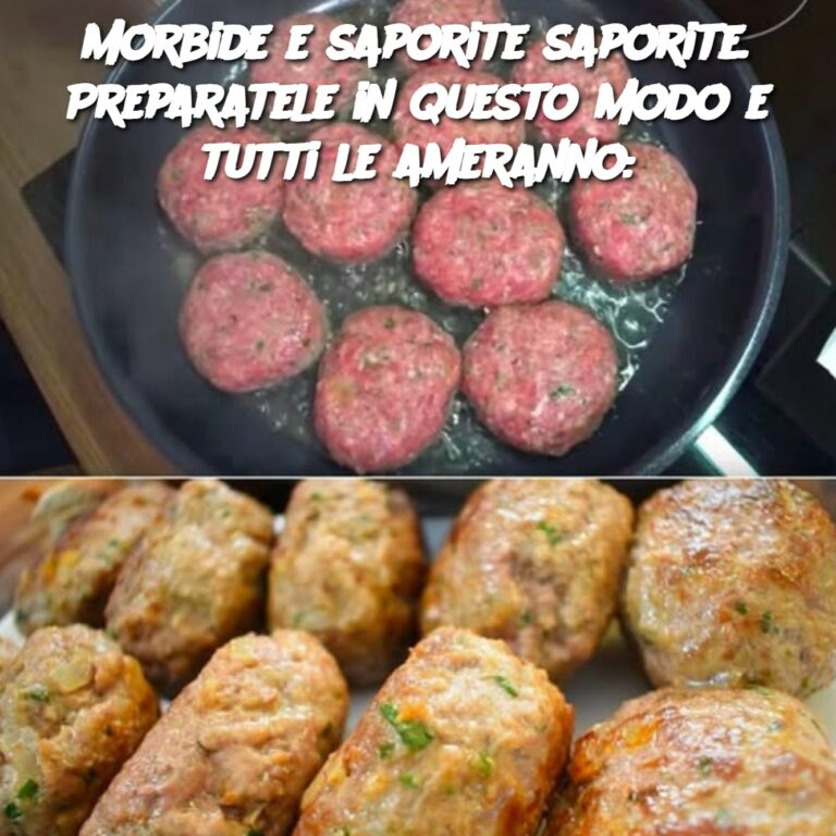 Morbide e saporite saporite. Preparatele in questo modo e tutti le ameranno: