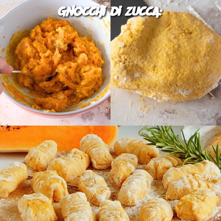 Gnocchi di zucca: