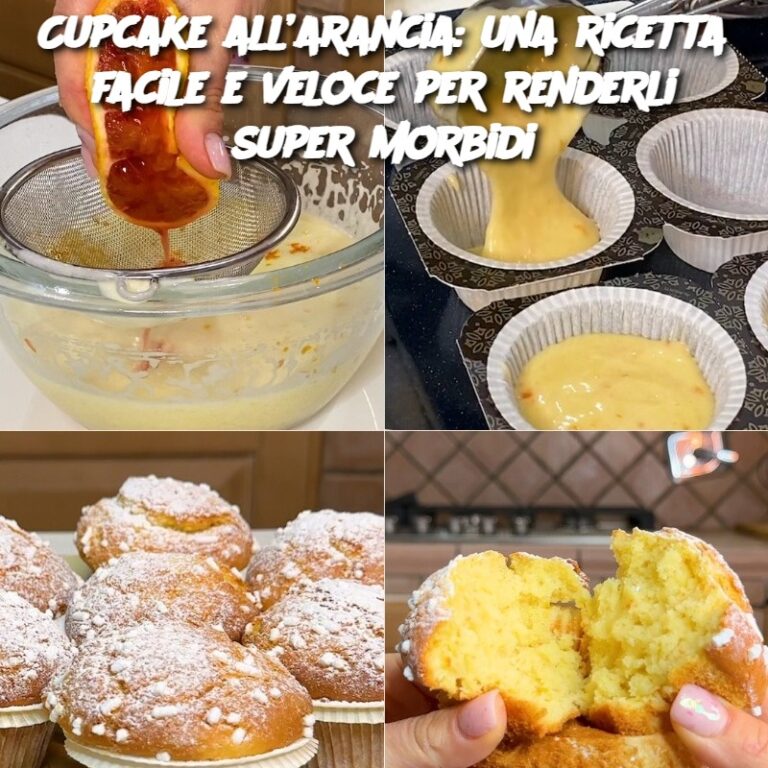 Cupcake all’arancia: una ricetta facile e veloce per renderli super morbidi