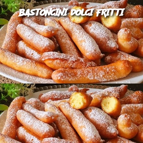 BASTONCINI DOLCI FRITTI