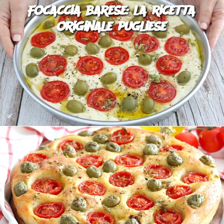Focaccia barese: la ricetta originale pugliese