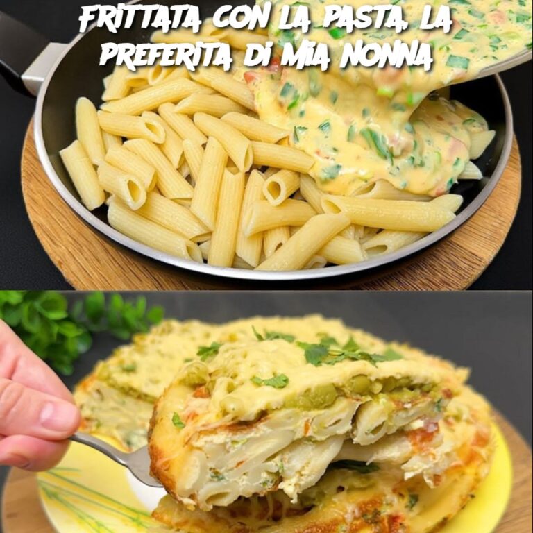 Frittata con la pasta, la preferita di mia nonna