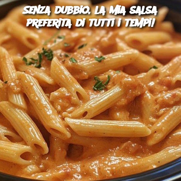 Senza dubbio, la mia salsa preferita di tutti i tempi!