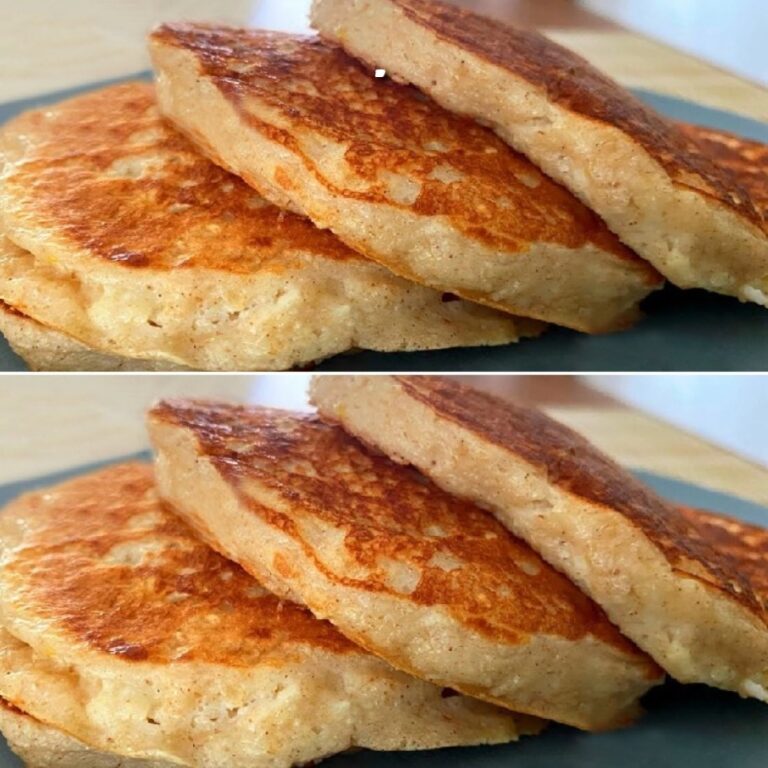 Come preparare i pancakes di fiocchi d'avena e mele: leggeri e gustosi
