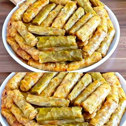 Involtini di cavolo ripieni di carne macinata – Ricetta facile e super deliziosa