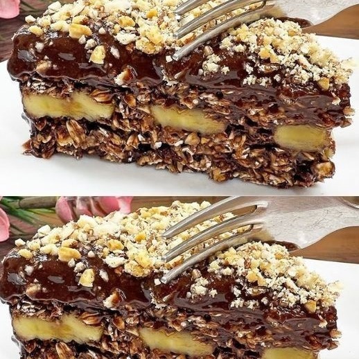 La ricetta di questa torta davvero salutare prevede solo tre ingredienti e può essere preparata in soli cinque minuti.