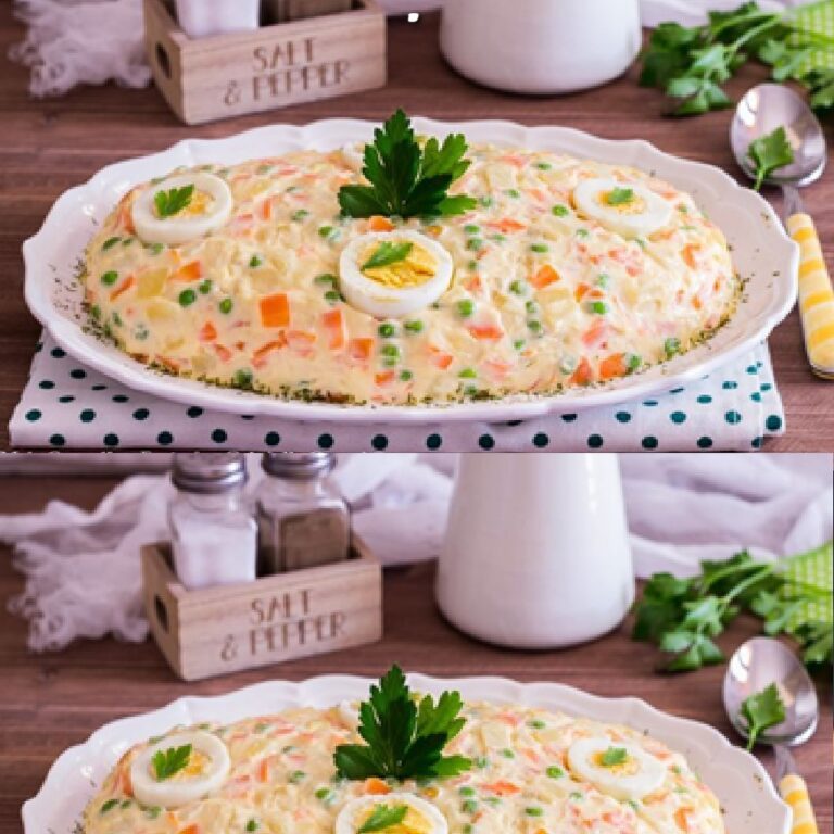 Insalata russa: una ricetta per un antipasto ricco e cremoso per le feste
