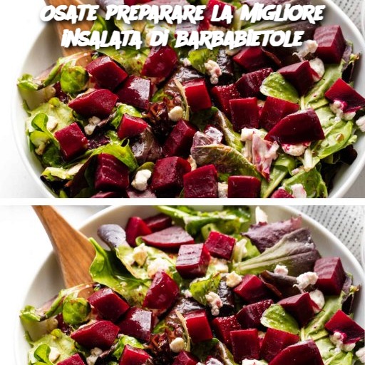 Osate preparare la migliore insalata di barbabietole