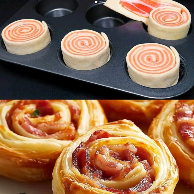 Ho insegnato a tutti i miei amici come preparare l’antipasto di pasta sfoglia più veloce che esista!