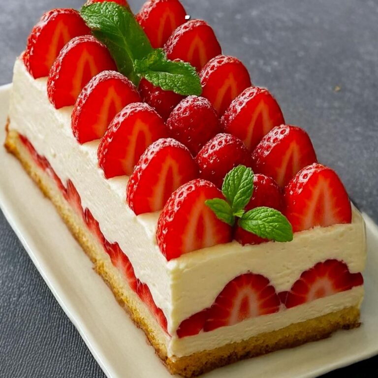 Terrina di savoiardi alle fragole: un dessert fresco e senza cottura