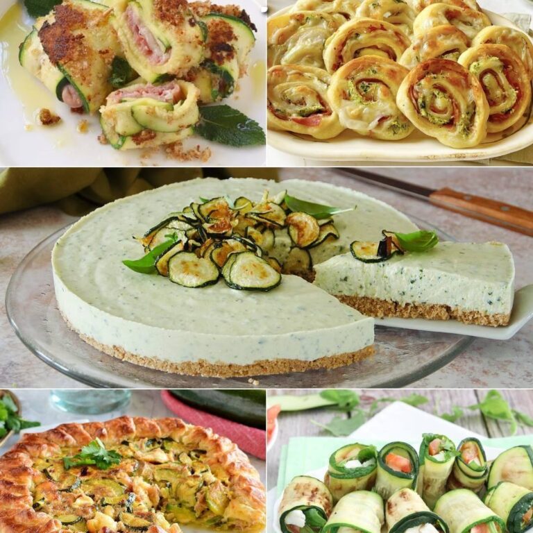 Ricette con le zucchine: 76 ricette facili e veloci da preparare con l’amato ortaggio