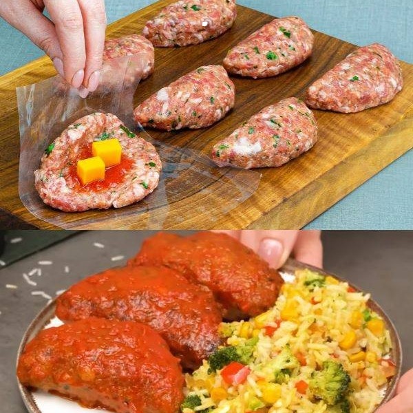 La vera delizia per la cena. Il metodo che fa risparmiare tempo!