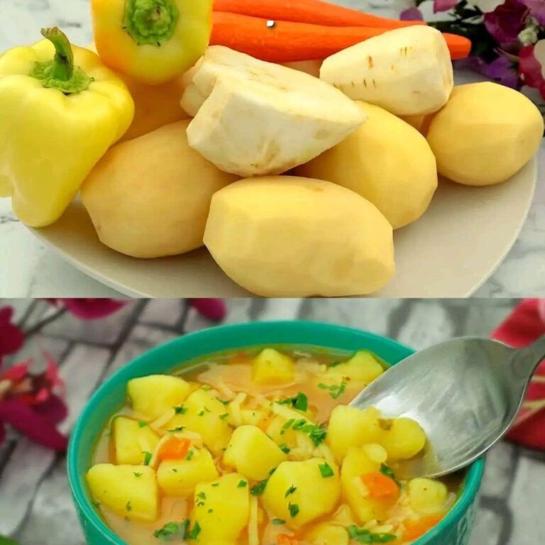 Come preparare una zuppa vegetariana in modo facile e veloce! Zuppa detox per un corpo sano