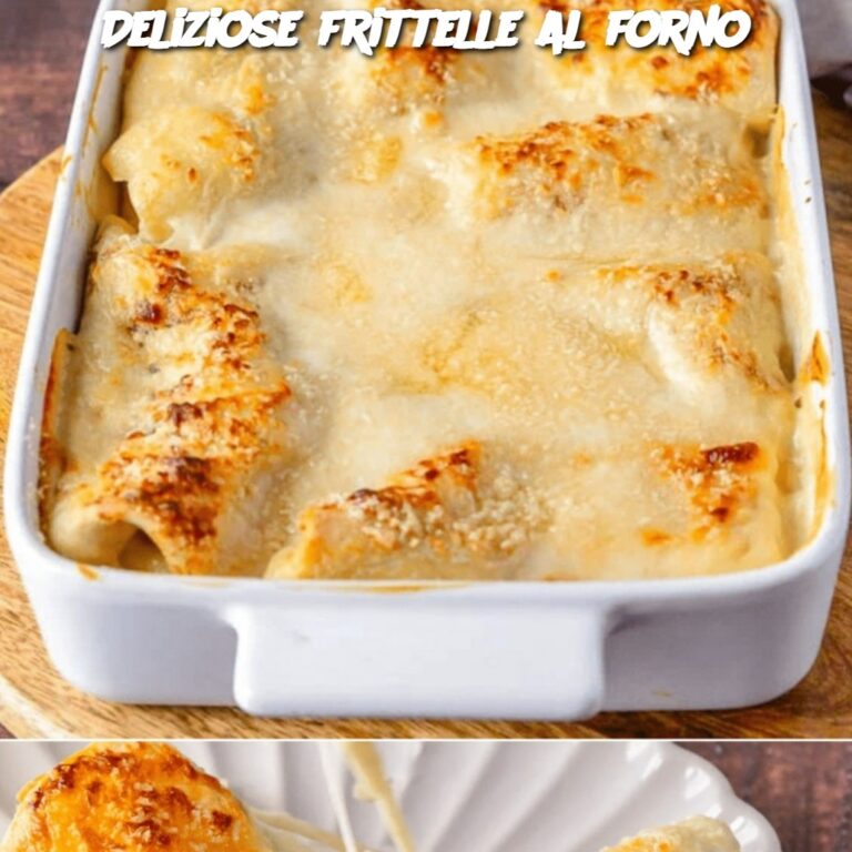 Deliziose frittelle al forno