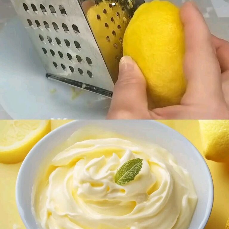 Hai semolino e limone