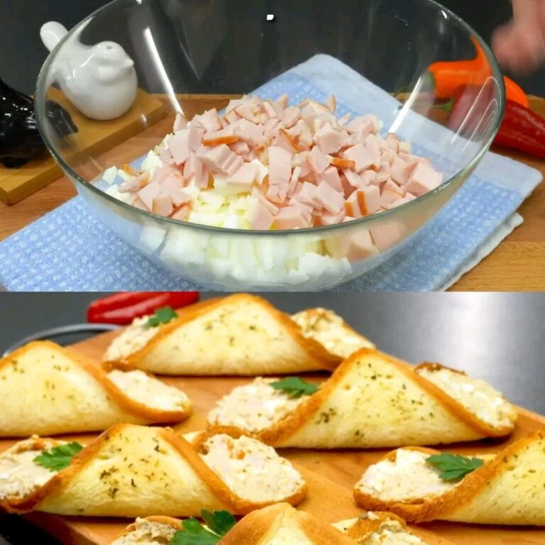 Questo nuovo antipasto ha sorpreso tutti a tavola! Cucinare per Pasqua!