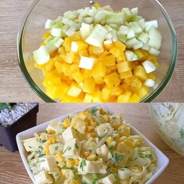 L’insalata più deliziosa che tu abbia mai assaggiato. La adorerai!