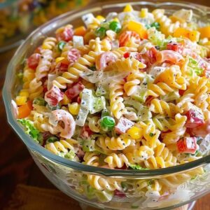Insalata di pasta facile e veloce