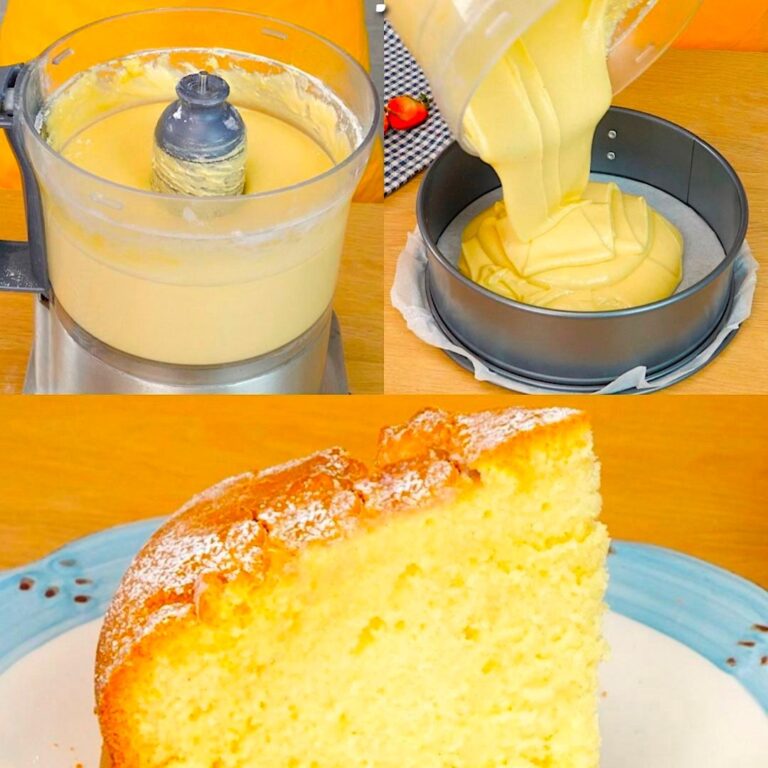 Torta nuvola: la torta più soffice del mondo