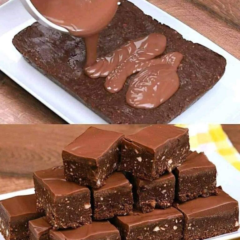 Quadretti di cioccolato e biscotti senza cottura: pronti in 30 minuti!