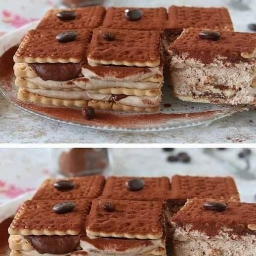 Deliziosa torta cremosa al caffè e nutella – Ricetta irresistibile da provare