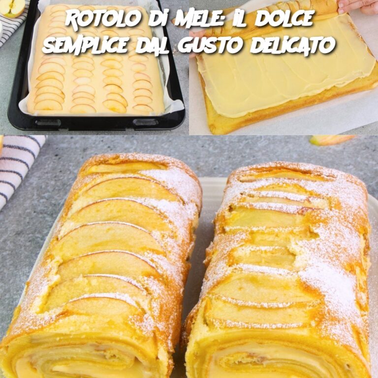 Rotolo di mele: il dolce semplice dal gusto delicato