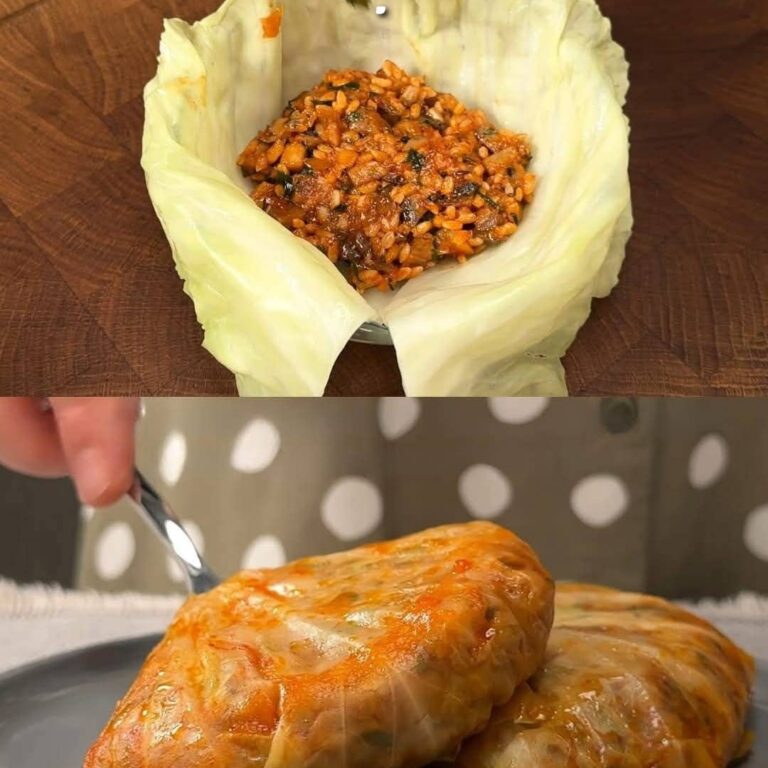 Perché non conoscevo questa ricetta a base di cavolo? Questa è una ricetta facile e ottima per preparare il cavolo con riso e funghi