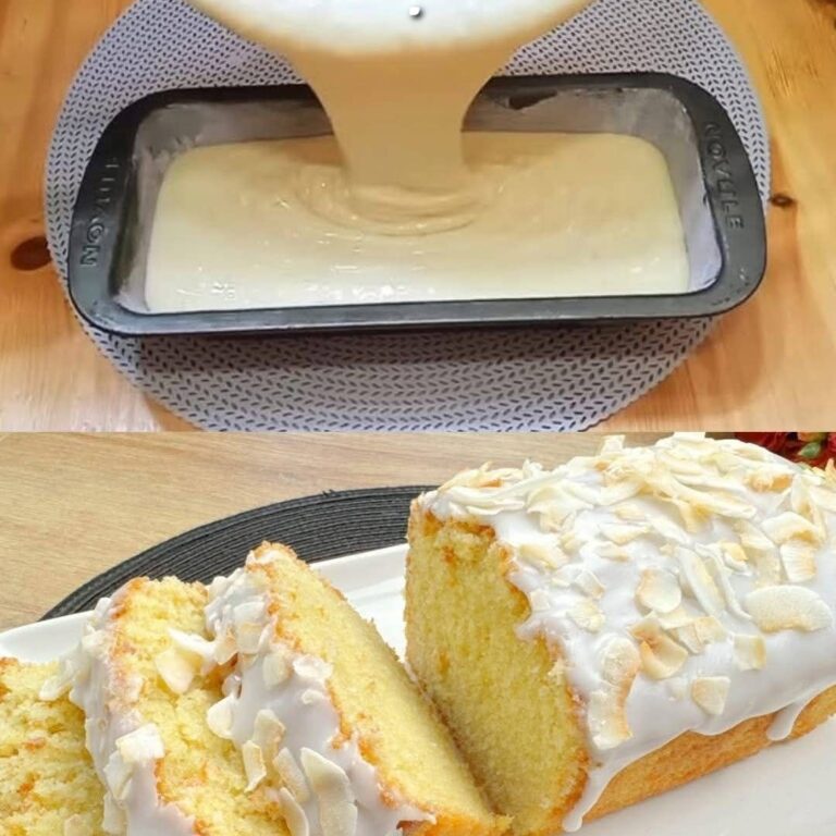 Ricetta facile per la torta al cocco – Morbida e umida! Ricetta in 5 minuti