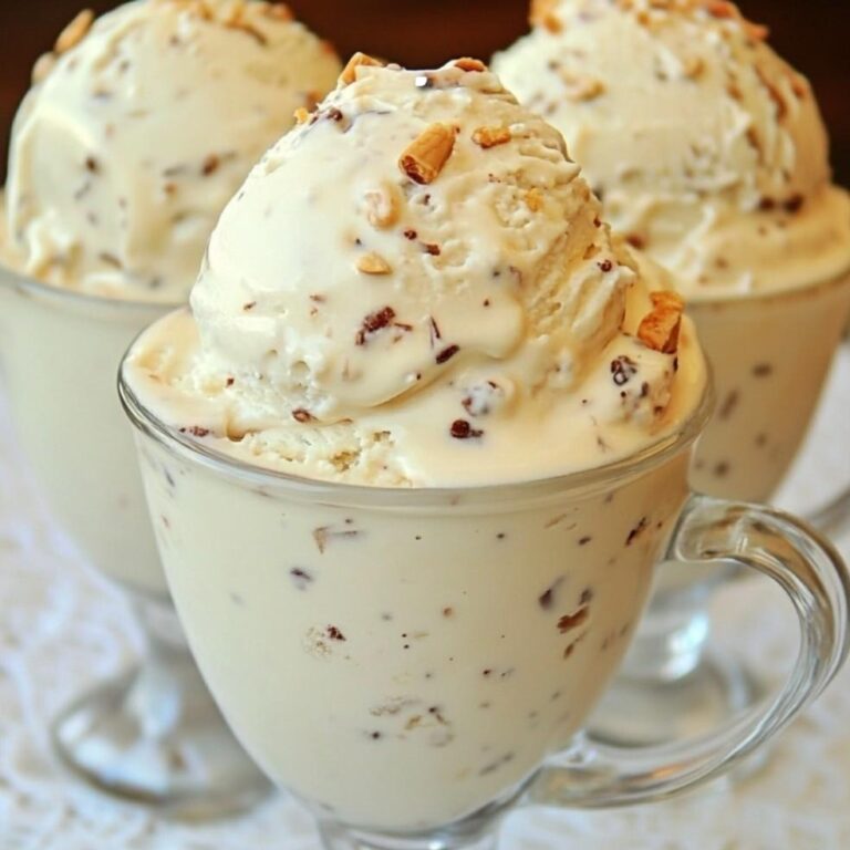 Helado Casero de Pedacitos