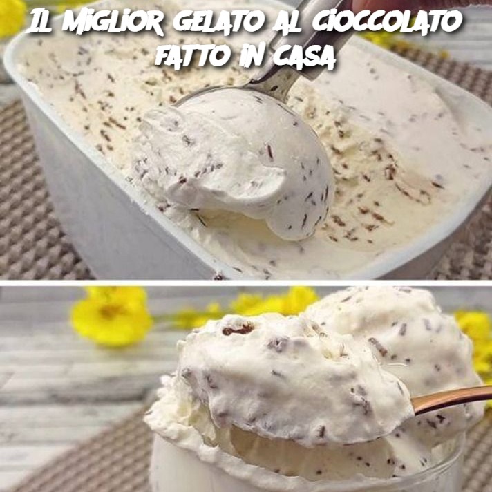 Il miglior gelato al cioccolato fatto in casa