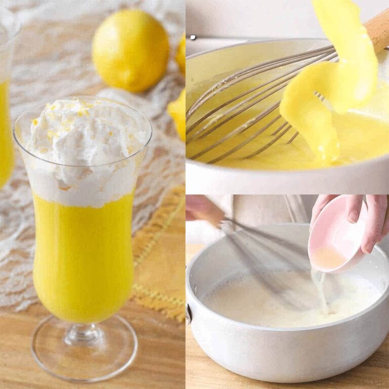 Coppa al limone