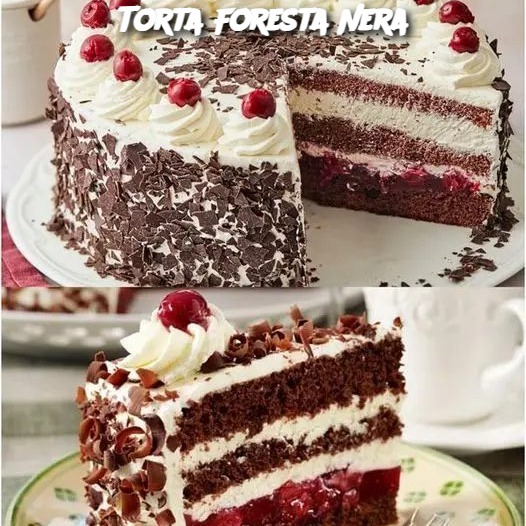 Torta Foresta Nera