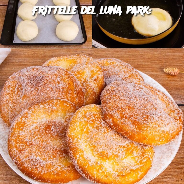 Frittelle del luna park: