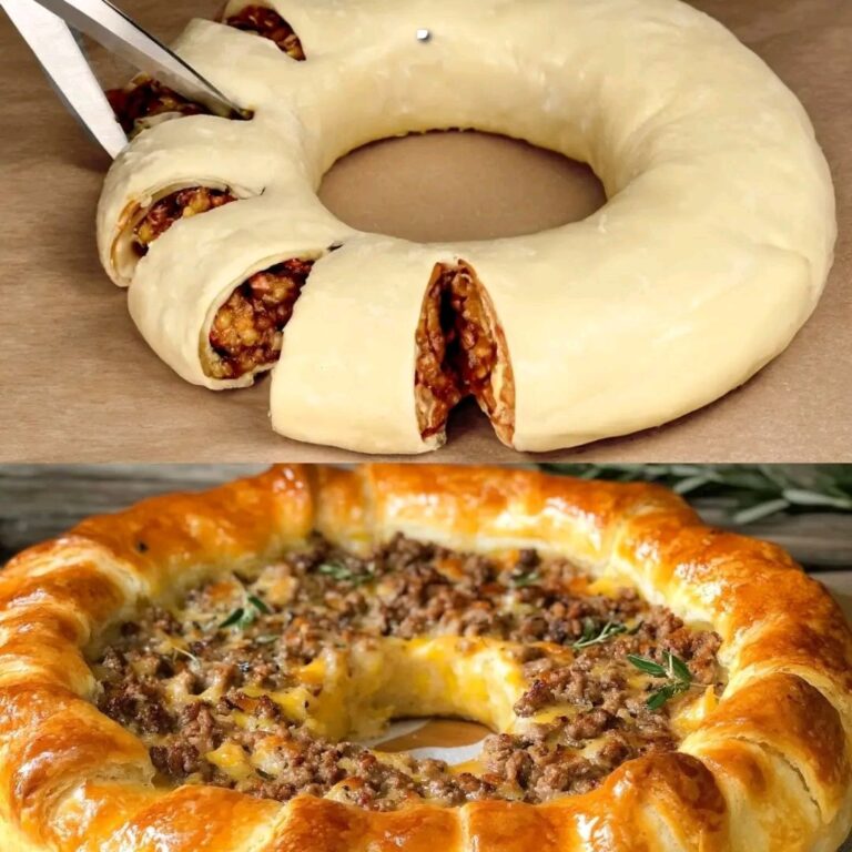 Ricetta per la pasta sfoglia salata con carne macinata