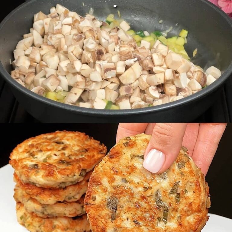 Semplici polpette di zucchine e pollo! Facili da preparare e ricche di nutrienti, sono perfette per ogni occasione